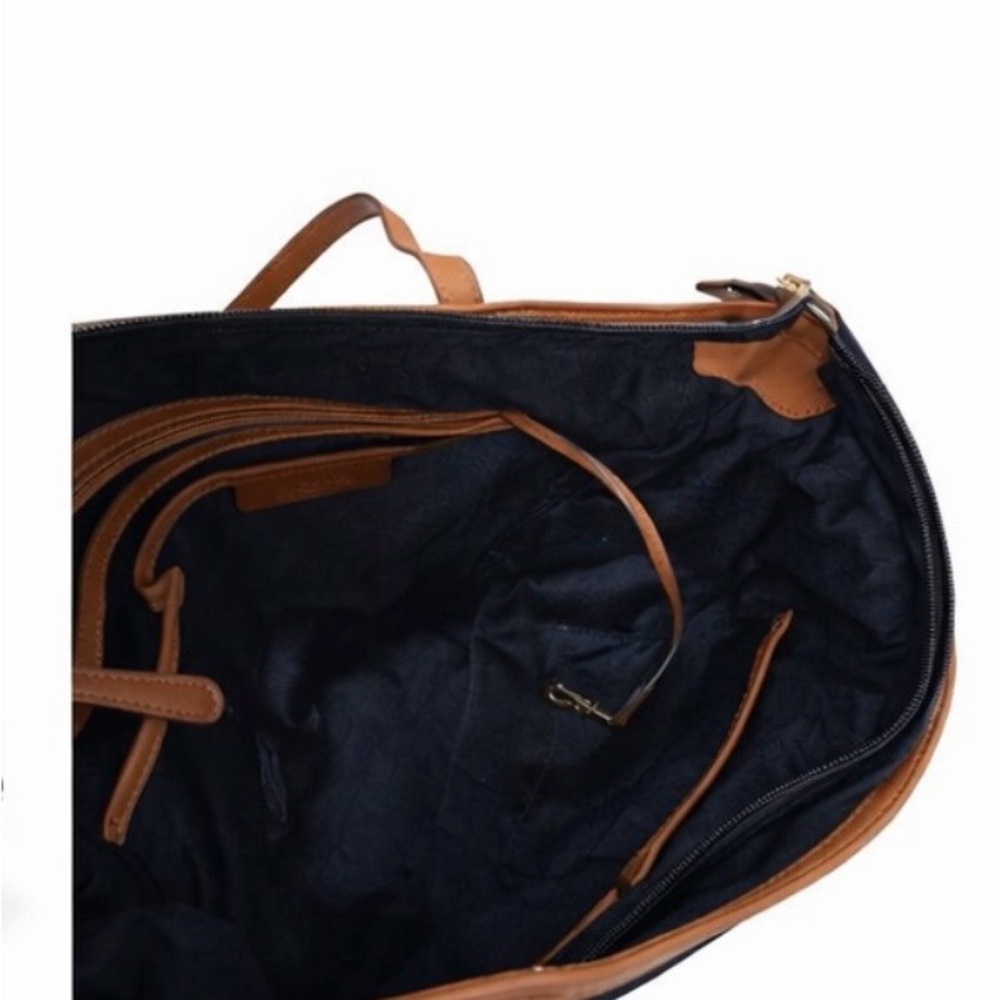 Michael Kors Navy Blue Nylon Tote • Lightweight Travel & Everyday Luxury - Picture 4 of 4